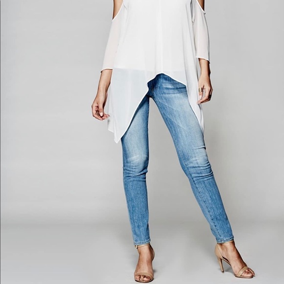 Marciano Rebekah Top - In Coral - NEW - Picture 4 of 14